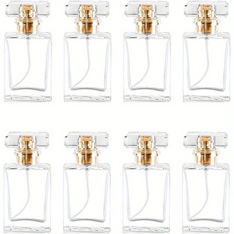 Perfume Fragrance World Qahwa - 8pcs 30ml Glass Perfume Bottles Empty
