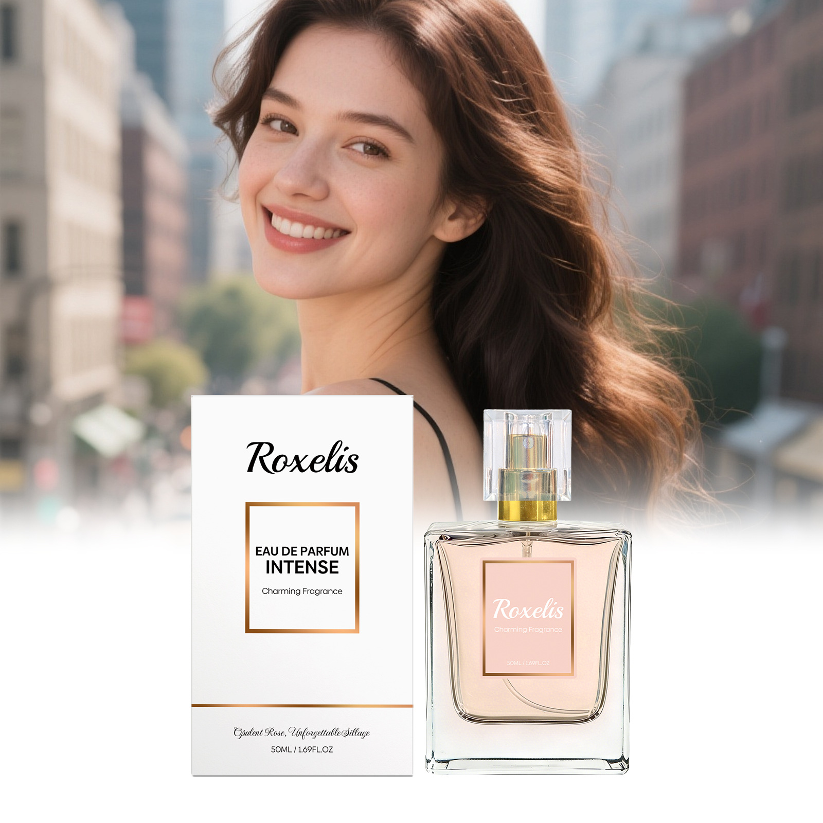 Perfume Fragrance Rose - Rose Vanilla Aroma Spray Lasting Mature