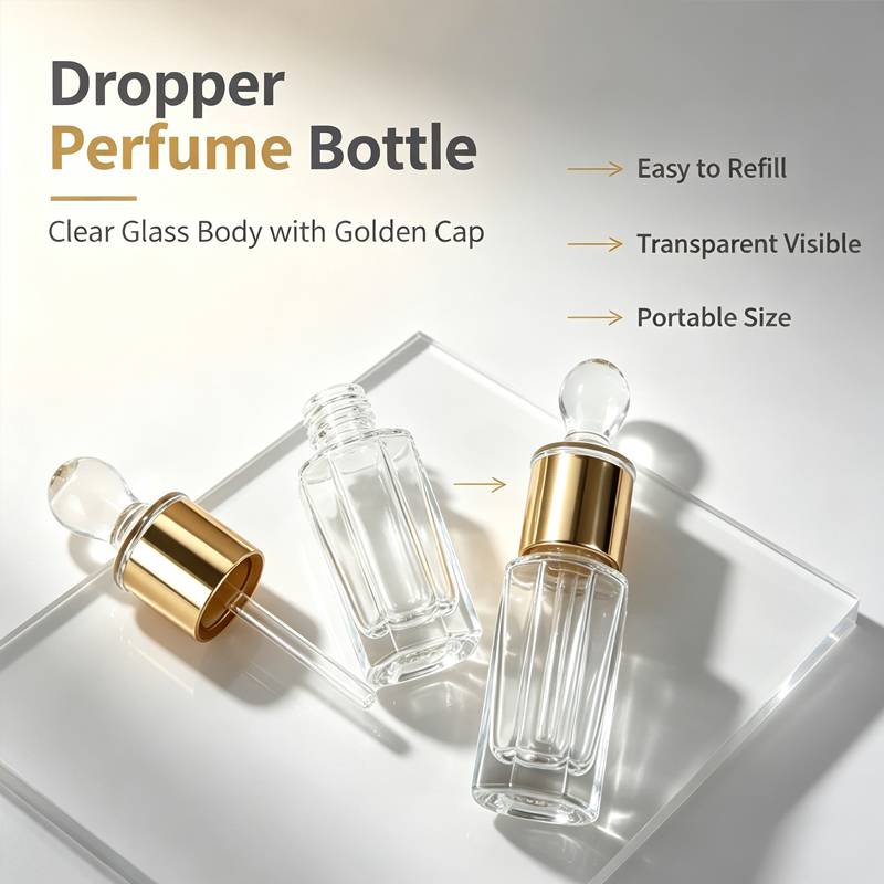 Perfume Fragrance World Qahwa - 12ml Glass Dropper Bottle Essential Oil