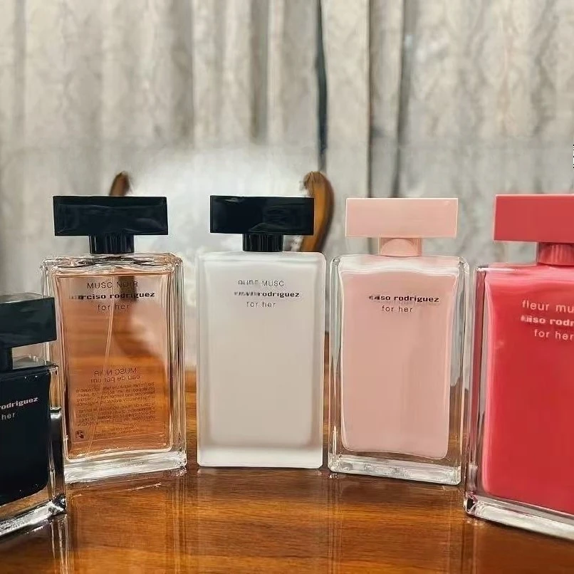 Perfume Luxury Fragrance - Elegant Musk Floral Eau de Toilette