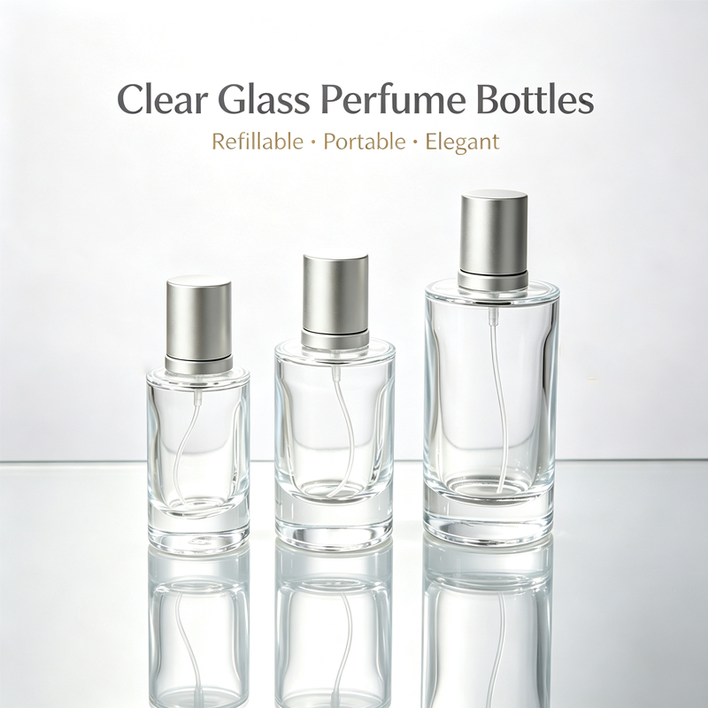 Perfume Fragrance World Qahwa - 20/30/50ml Empty Glass Perfume Bottle Fine