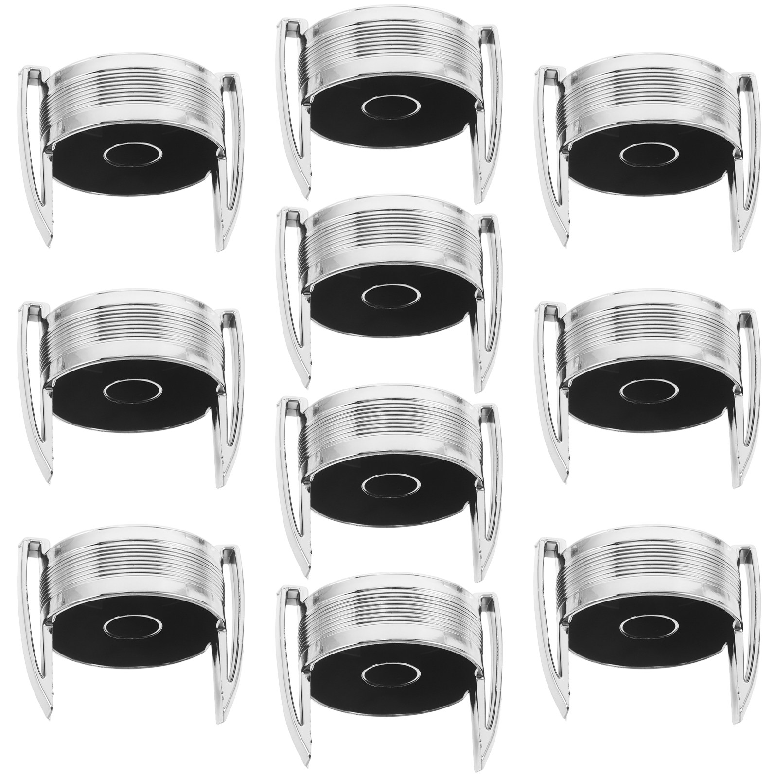 Perfume Top Fragrance - 10Pcs Silver Perfume Bottle Caps Leakproof