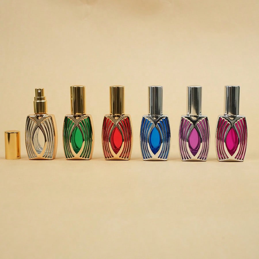 Perfume Fragrance World Qahwa - 1pc 10ml High-Quality Perfume Spray Bottle,