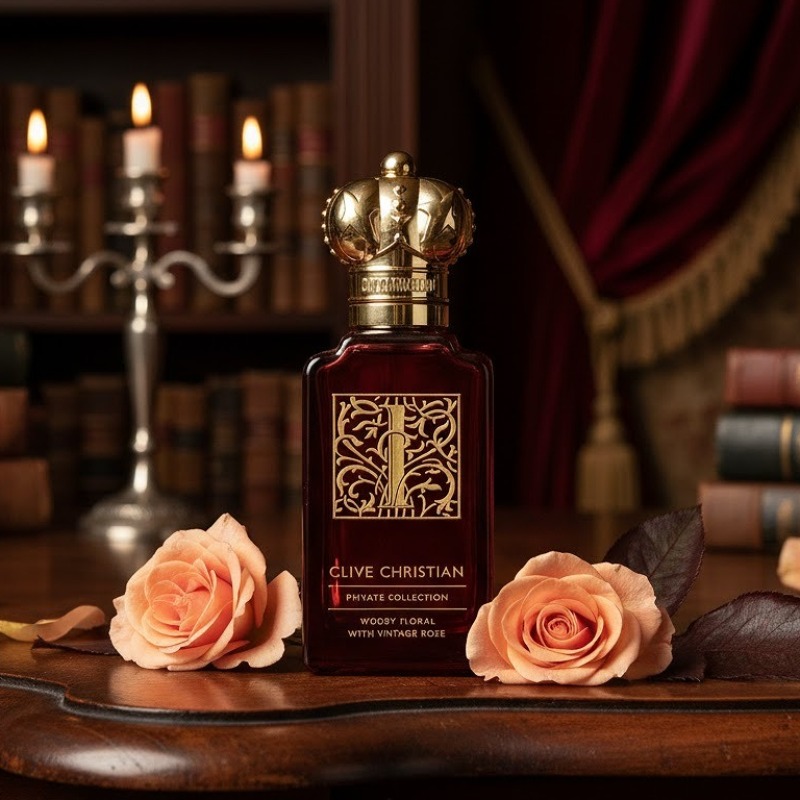 Perfume Fragrance Rose - Clive Christian Woody Fresh Unisex Perfume