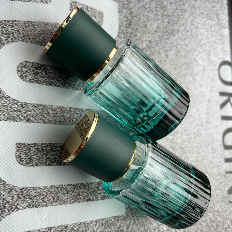 Perfume Fragrance World Qahwa - 30/50ml Glass Perfume Spray Bottle, Empty