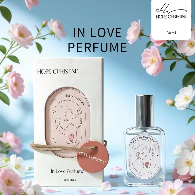 Perfume Fragrance Rose - In Love Fresh Floral Fruity Women's