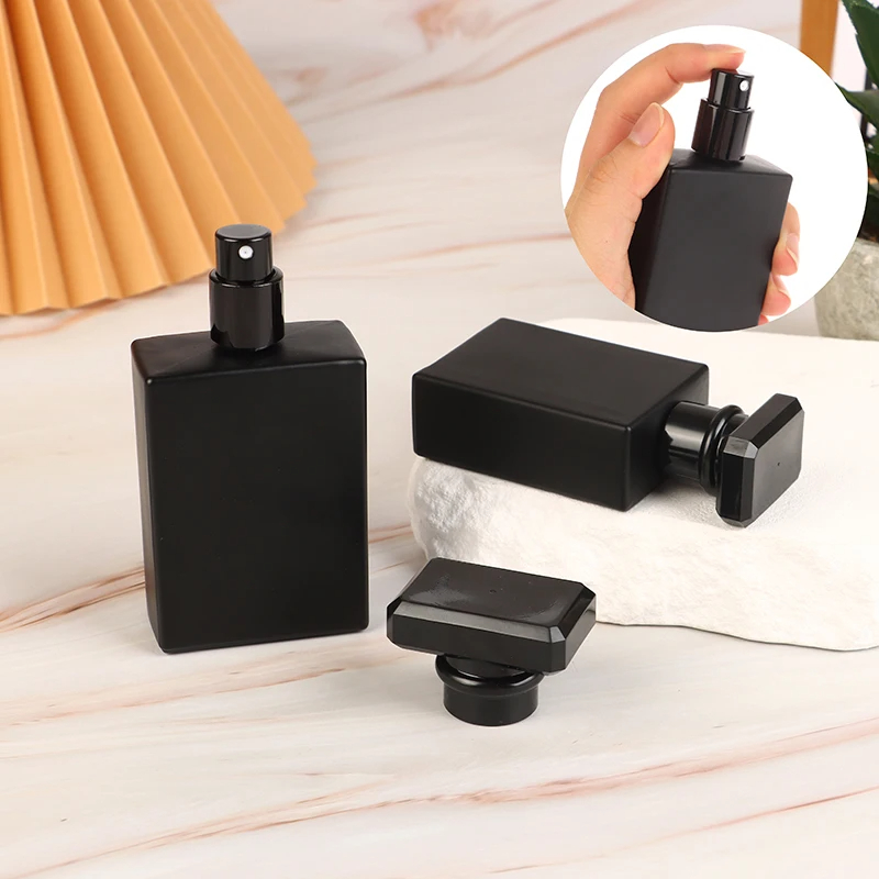 Perfume Travel Set - 1 Pc 30ml Empty Refillable Clear