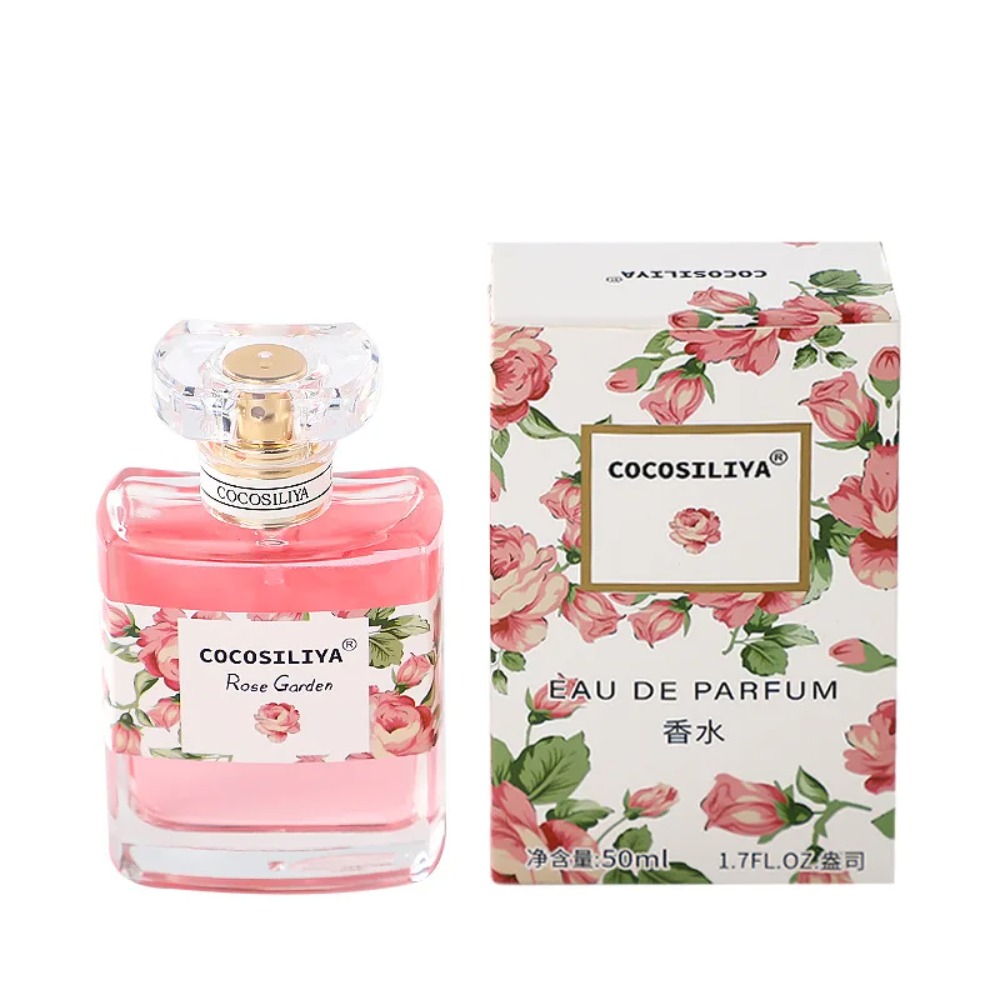 Perfume Fragrance Rose - New 50ML Perfume Long-lasting floral fragrance