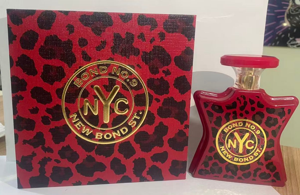Red Leopard Print Women’s Perf - огляд і ціна Perfume Luxury Fragrance