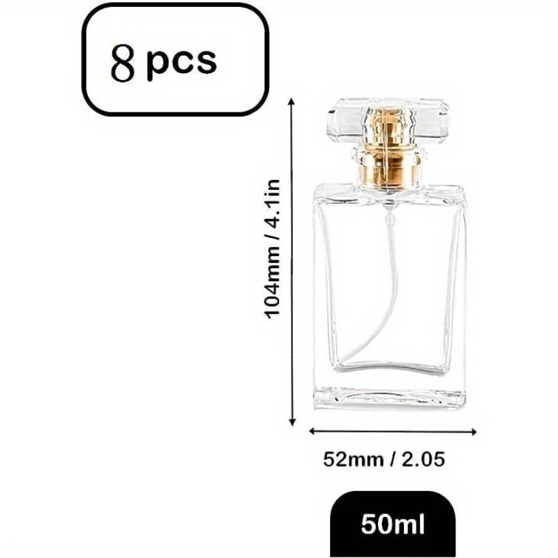 8pcs 30ml Glass Perfume Bottle - огляд і ціна Perfume Fragrance World Qahwa
