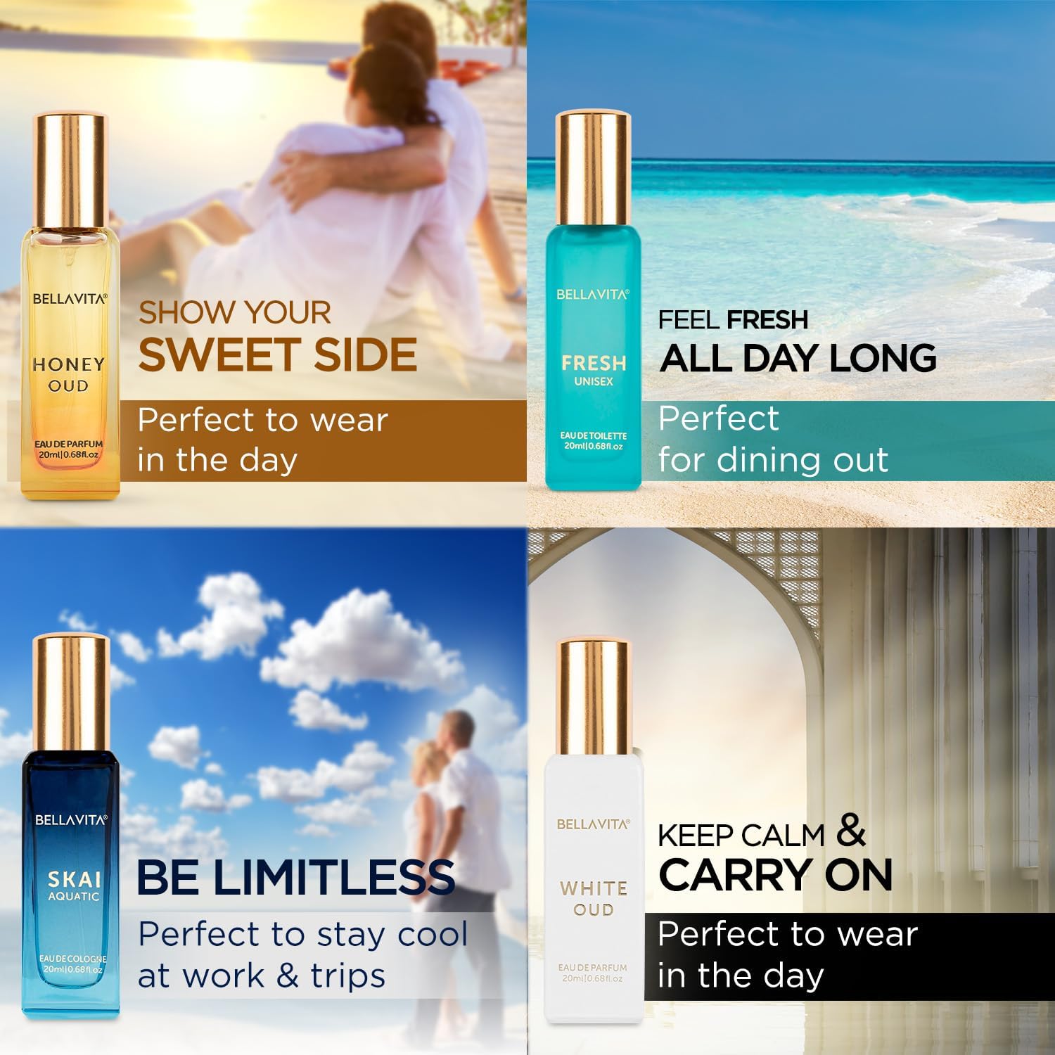 Generic Bella Vita Luxury Unis - огляд і ціна Perfume Luxury Fragrance