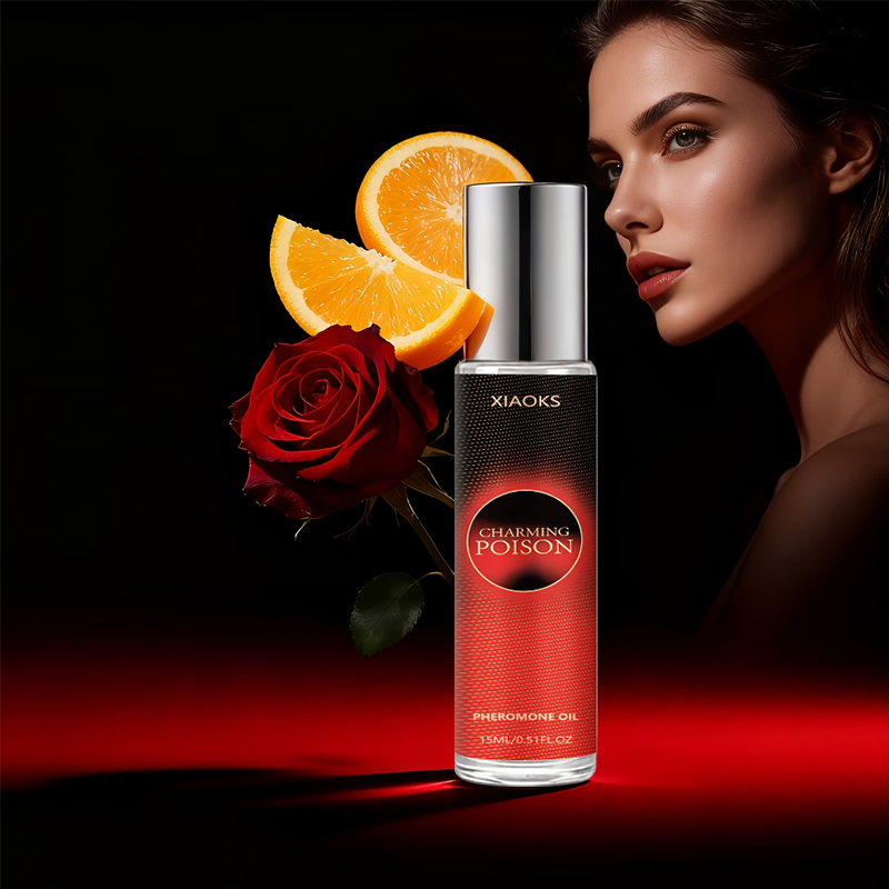 Women's Rose Pheromone Roll-On - огляд і ціна Perfume Top Fragrance