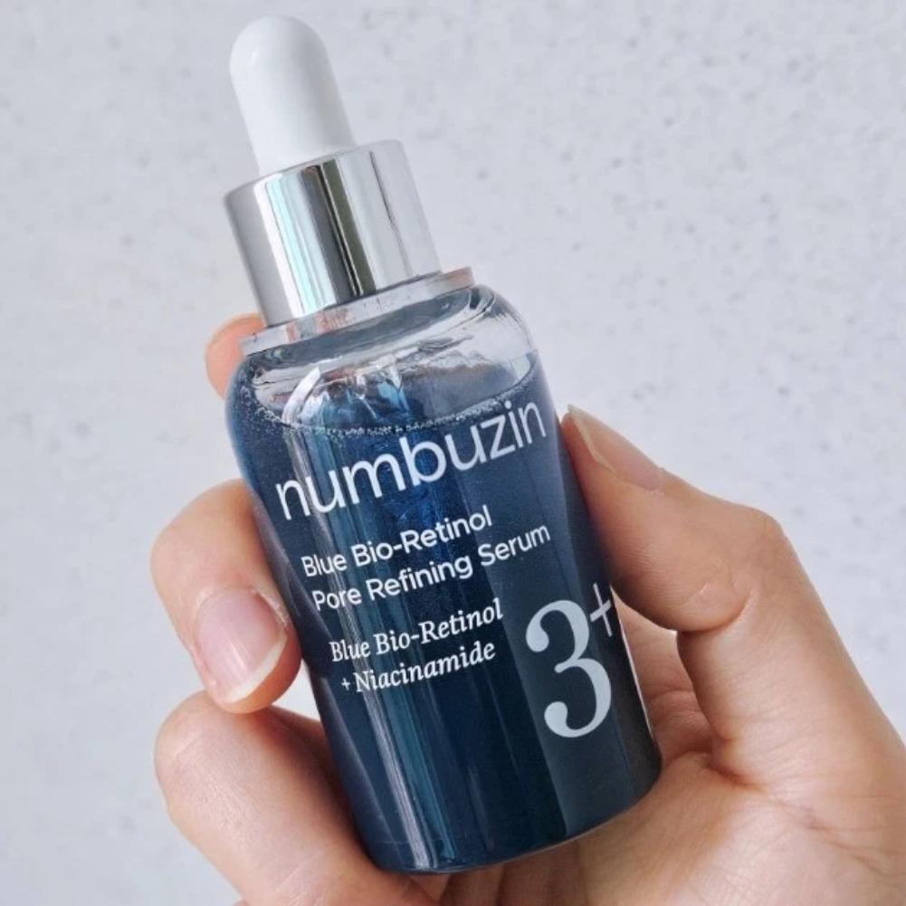 Numbuzin No.3 Blue Bio-Retinol - огляд і ціна The Ordinary Serum Hyaluronic Acid