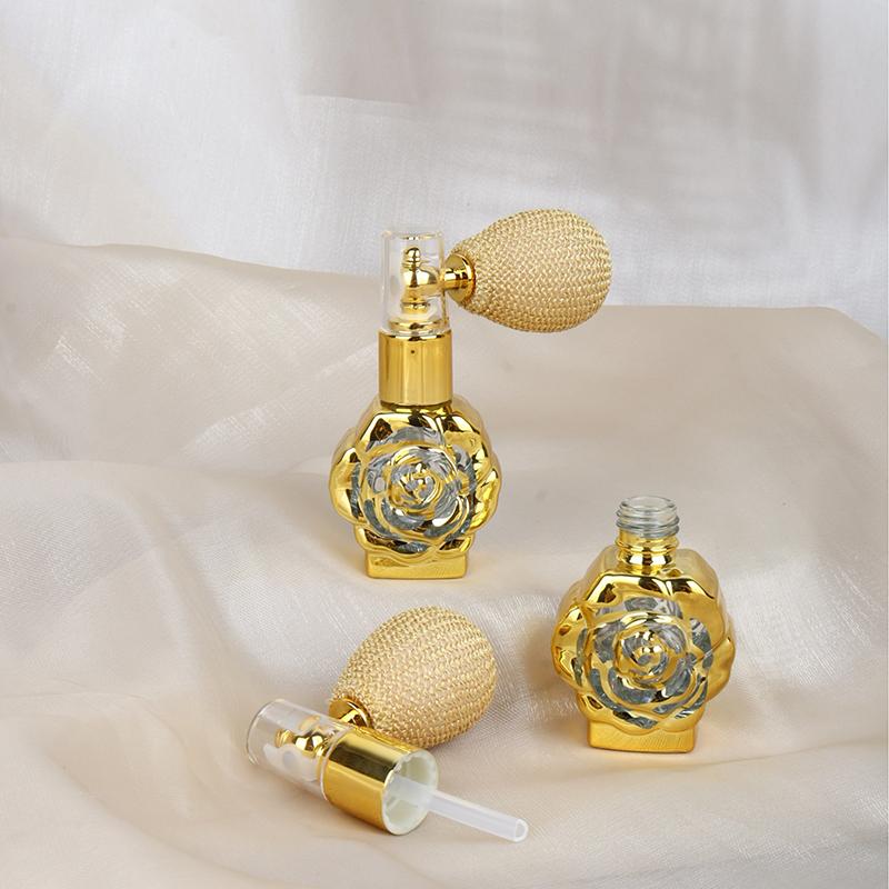 【HBA】1Pcs Rose Glass Perfume P - огляд і ціна Perfume Fragrance Rose