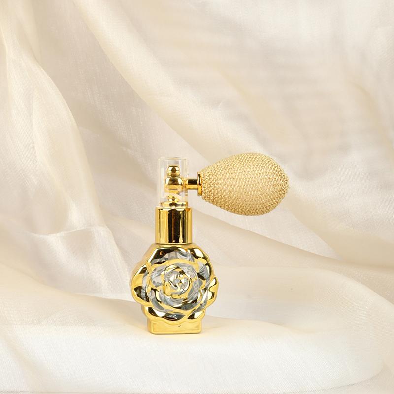 【HBA】1Pcs Rose Glass Perfume P - огляд і ціна Perfume Fragrance Rose