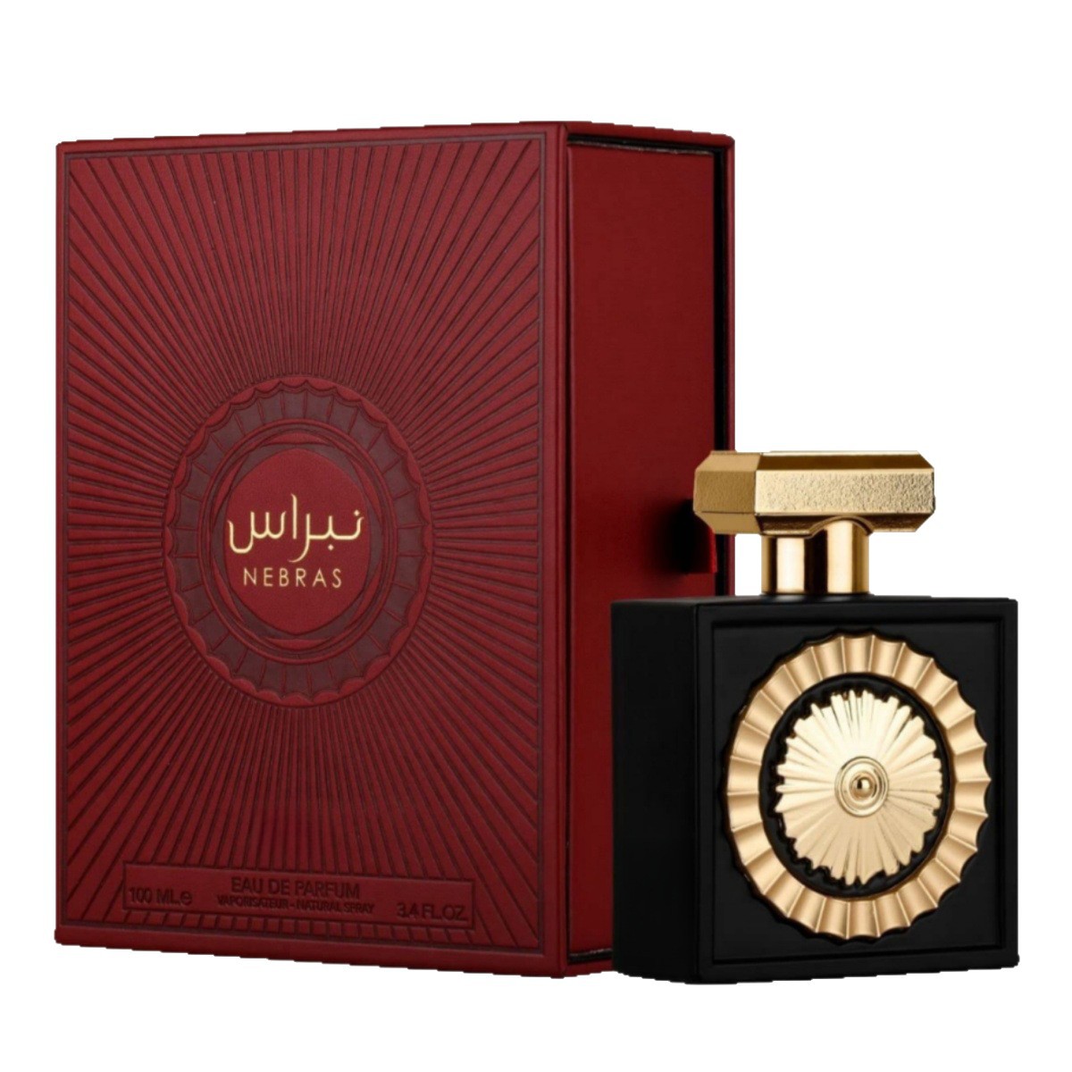 NEBRAS Perfume Man And Woman M - огляд і ціна Perfume Top Fragrance