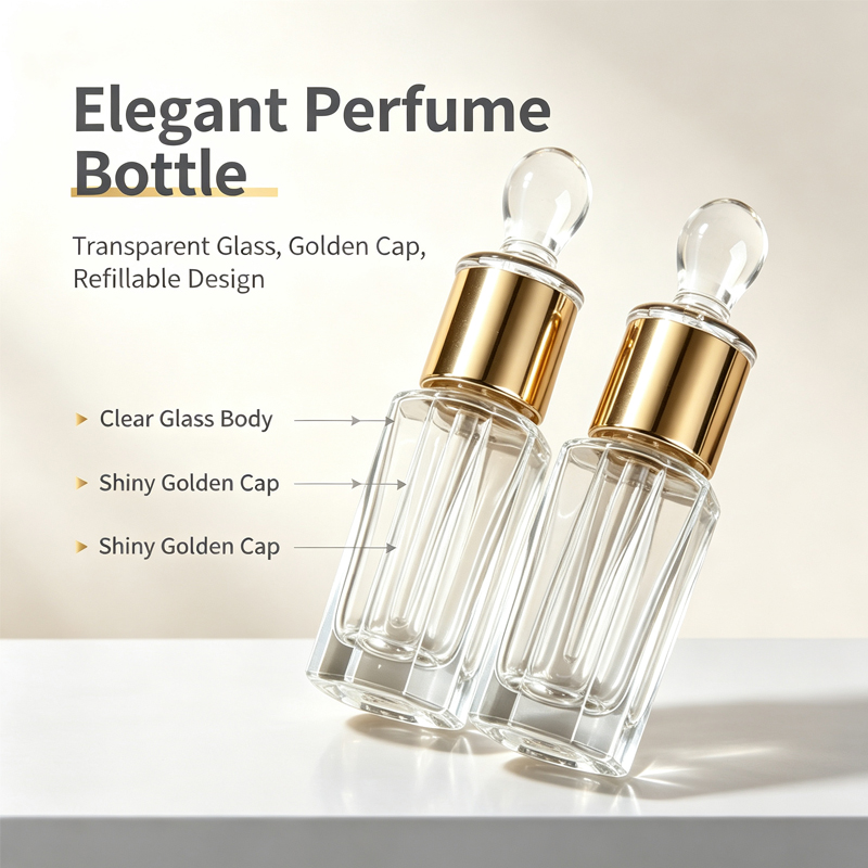12ml Glass Dropper Bottle Esse - огляд і ціна Perfume Fragrance World Qahwa