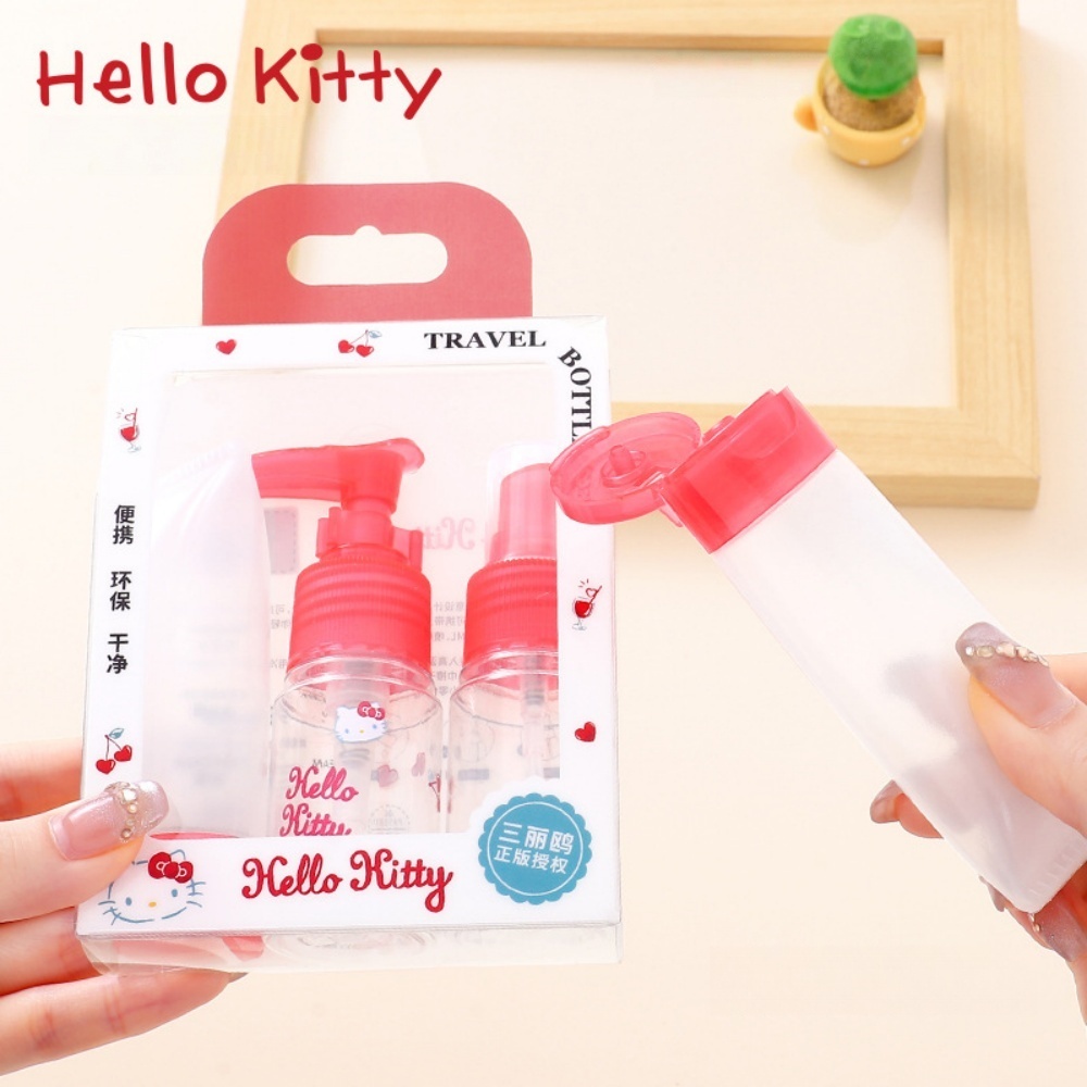 55/60/100ml Genuine Sanrio Pla - огляд і ціна Perfume Travel Set