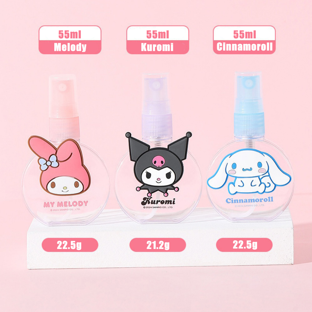 55/60/100ml Genuine Sanrio Pla - огляд і ціна Perfume Travel Set