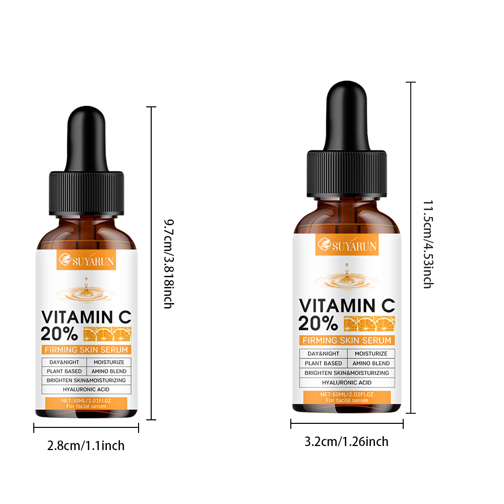 SUYARUN Retinol Aloe Vitamin C - огляд і ціна The Ordinary Serum Hyaluronic Acid