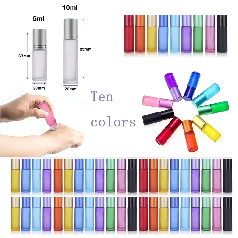 10/30/50Pcs 5-10ml Frosted Gla - огляд і ціна Perfume Fragrance World Qahwa
