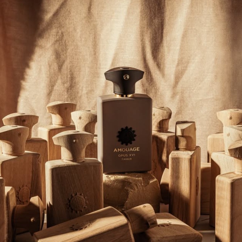 Amouage The Library Collection - огляд і ціна Fragrance Library Perfume