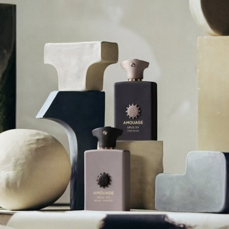 Amouage The Library Collection - огляд і ціна Fragrance Library Perfume