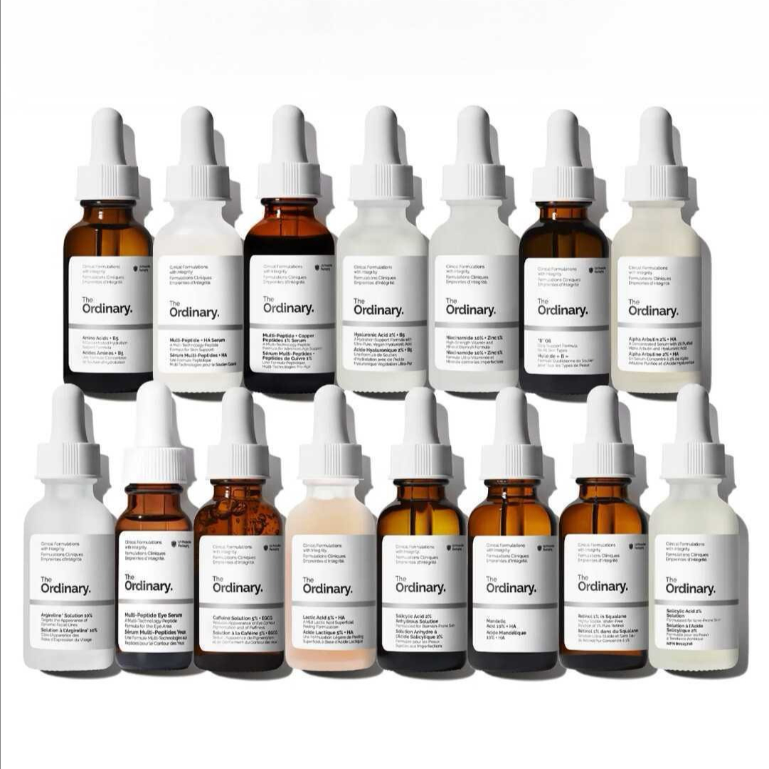 The Ordinary Skin Care Sets Ni - огляд і ціна The Ordinary Serum Hyaluronic Acid