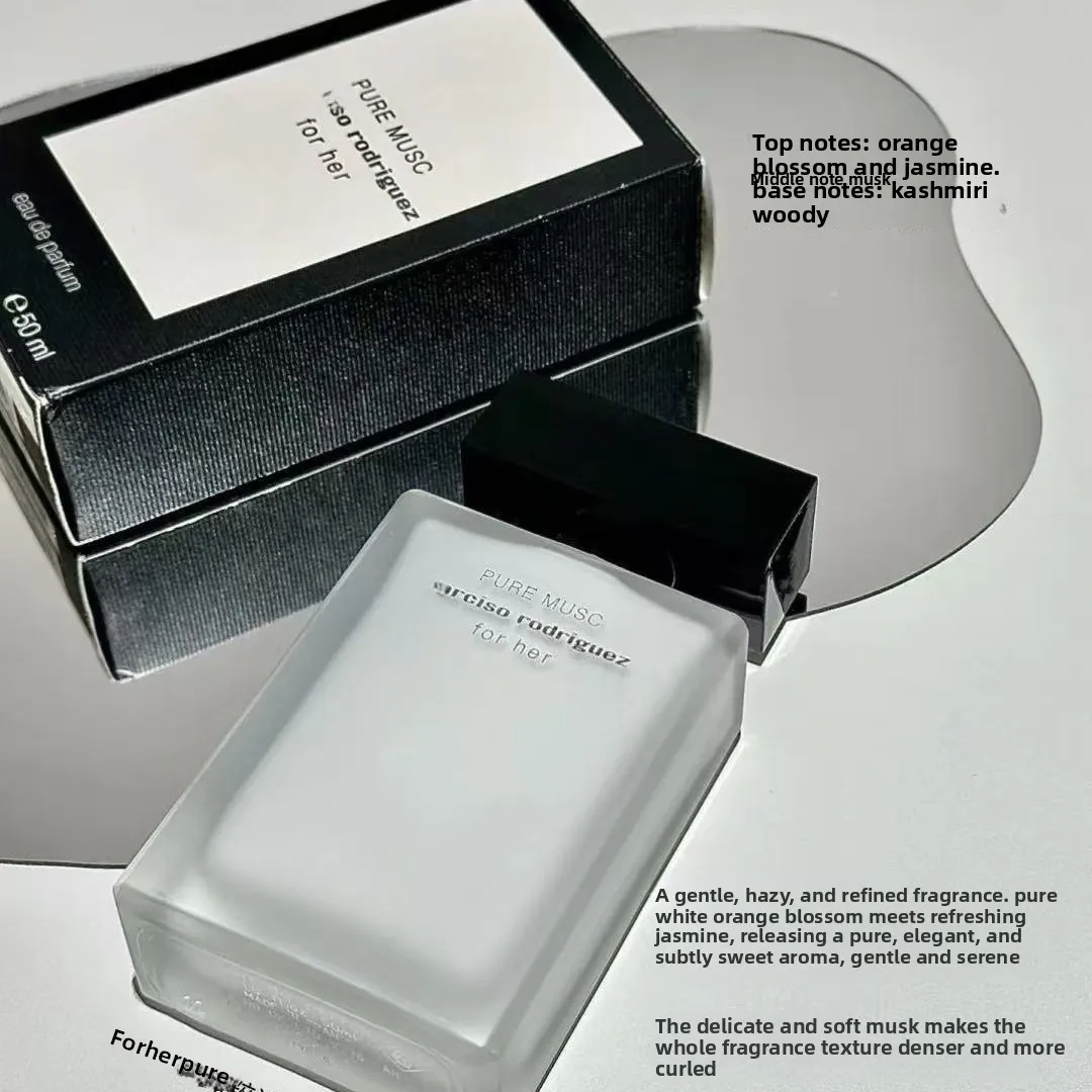 Elegant Musk Floral Eau de Toi - огляд і ціна Perfume Luxury Fragrance
