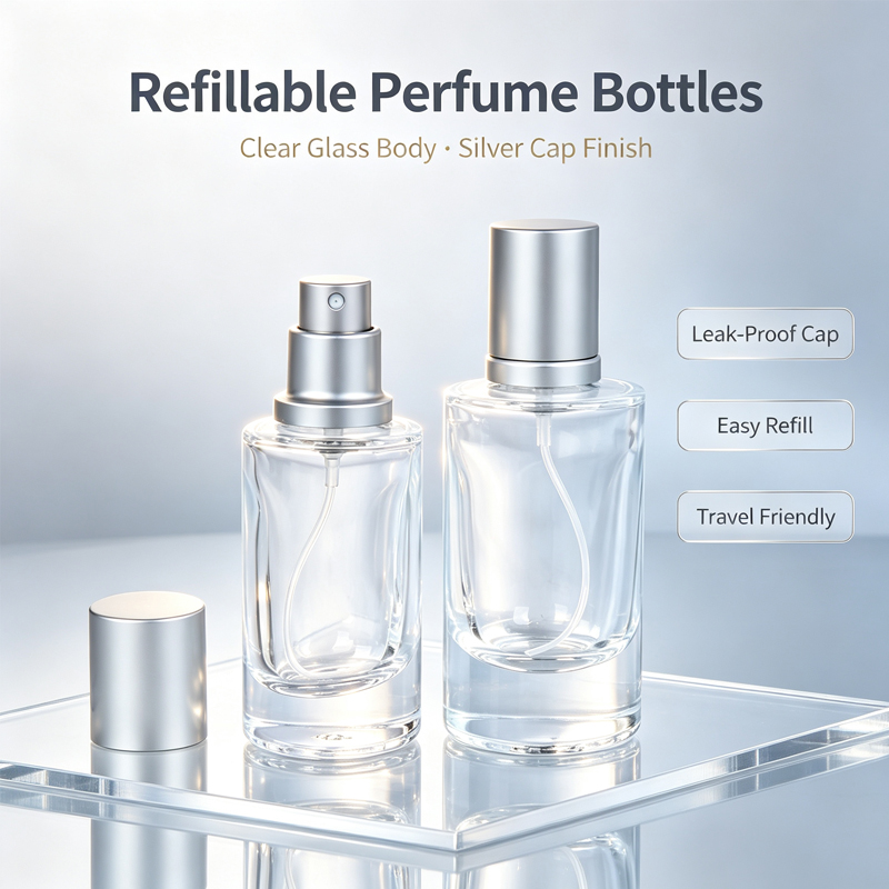 20/30/50ml Empty Glass Perfume - огляд і ціна Perfume Fragrance World Qahwa
