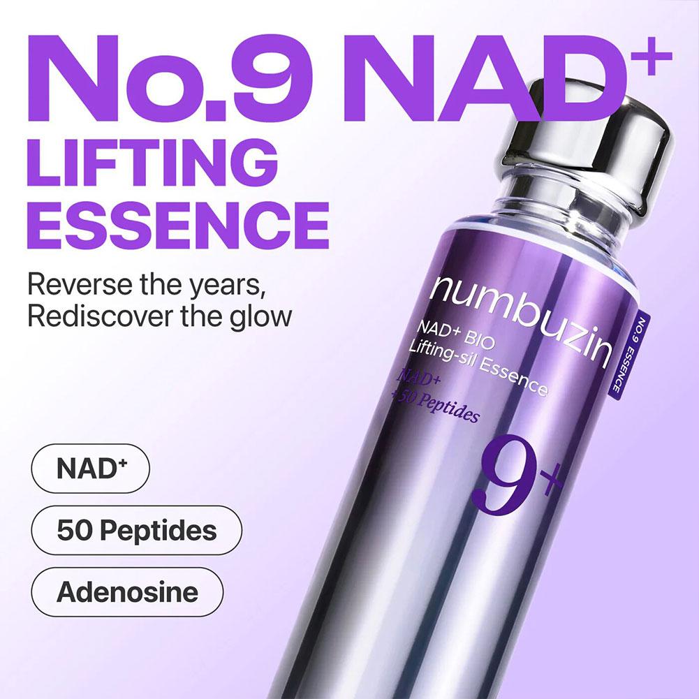 Korean No.9 NAD+ Retinol Eye S - огляд і ціна The Ordinary Serum Hyaluronic Acid