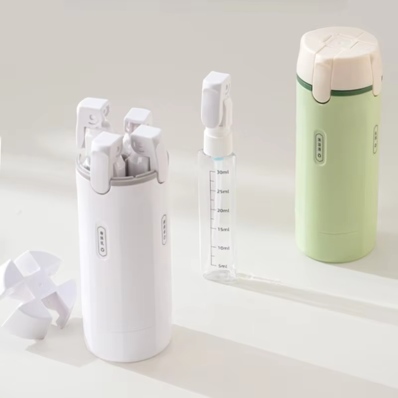 4 in 1 Portable Leakproof Trav - огляд і ціна Perfume Travel Set