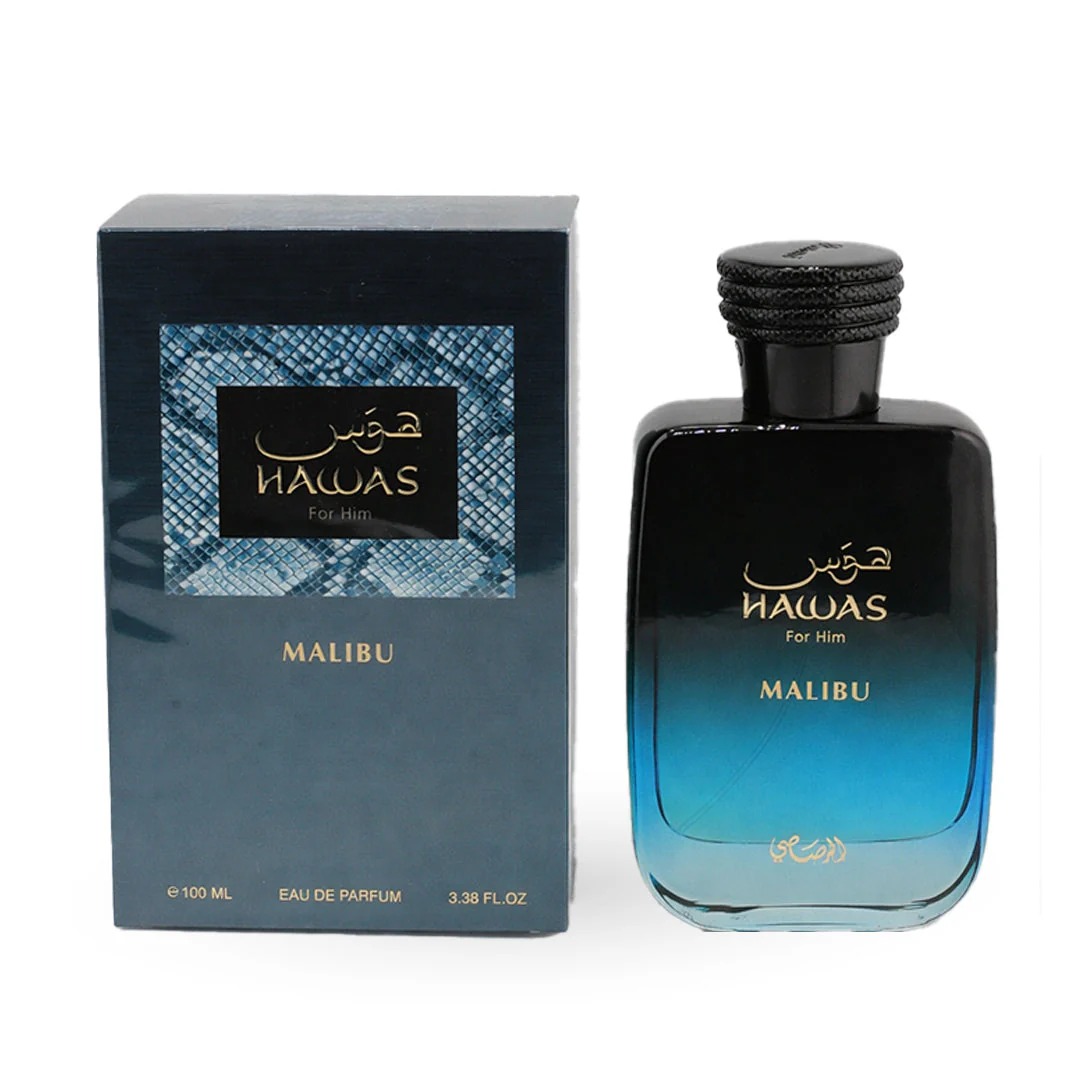 Rasasi Hawas Malibu For Him ED - огляд і ціна Perfume Fragrance Concentration