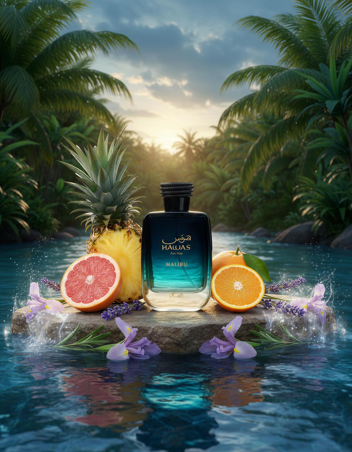 Rasasi Hawas Malibu For Him ED - огляд і ціна Perfume Fragrance Concentration