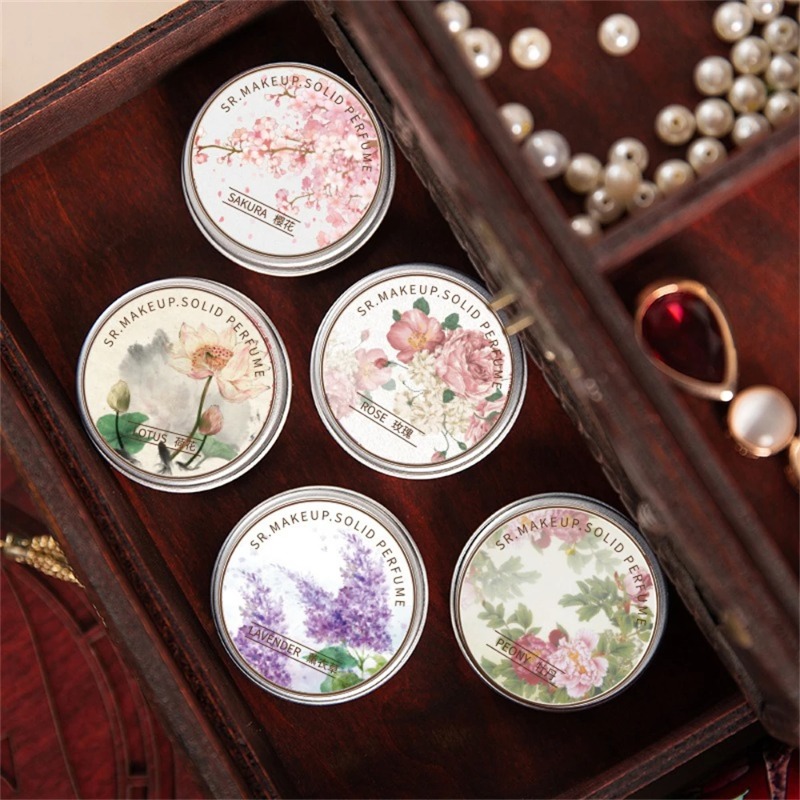 Solid Perfume Portable Solid B - огляд і ціна Perfume Fragrance Rose