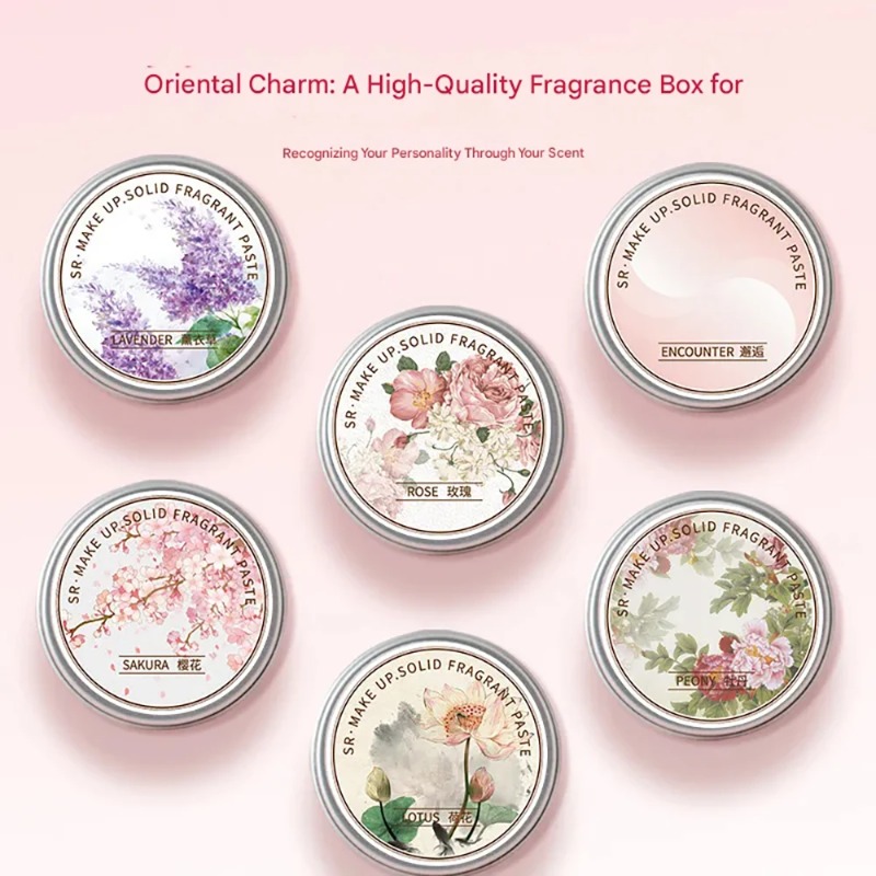 Solid Perfume Portable Solid B - огляд і ціна Perfume Fragrance Rose