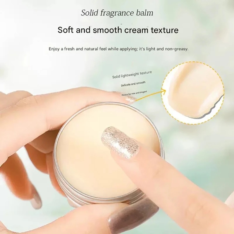 Solid Perfume Portable Solid B - огляд і ціна Perfume Fragrance Rose