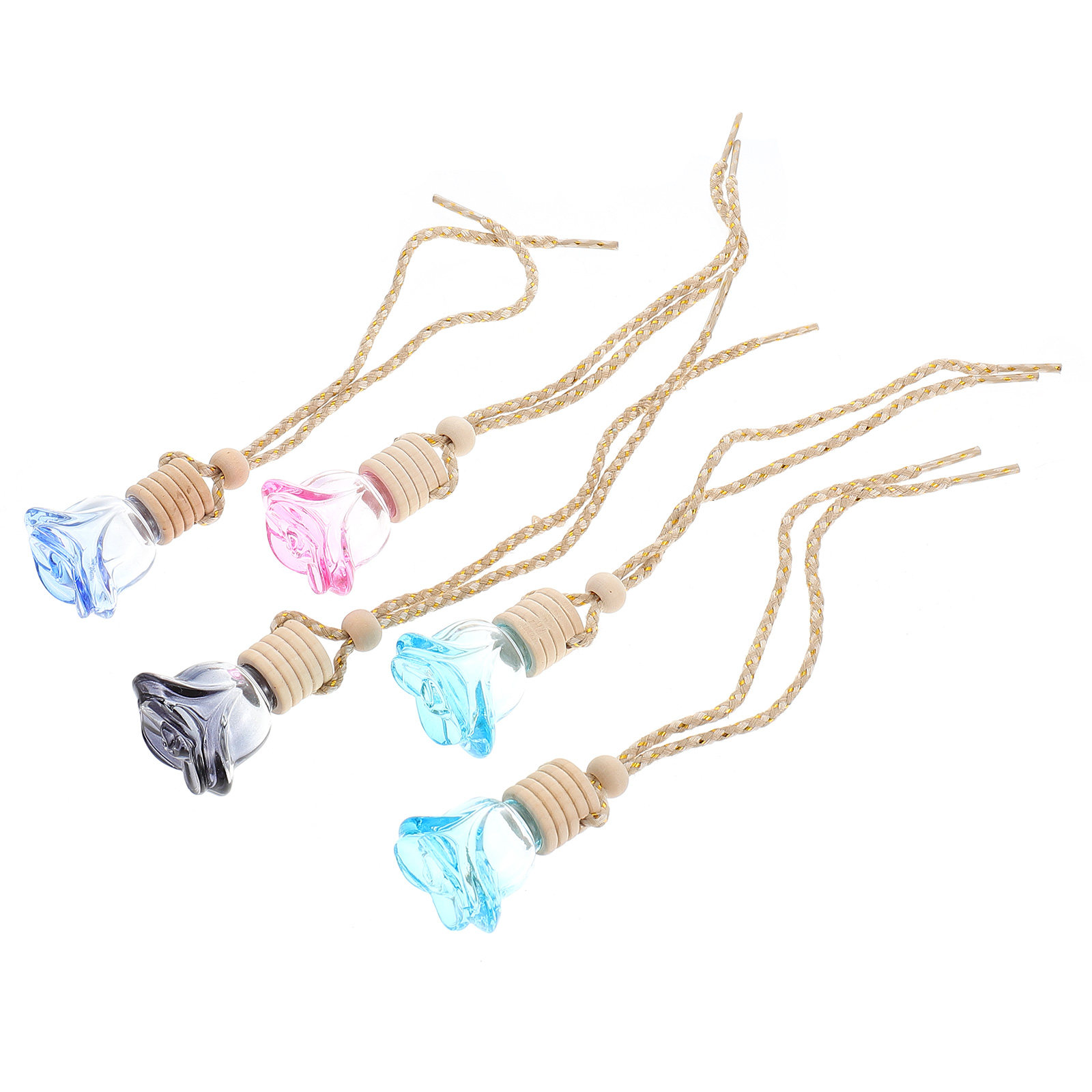 5Pcs Hanging Rose Fragrance Pe - огляд і ціна Perfume Fragrance Rose