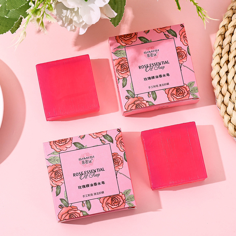 Rose essential oil soap, wash  - огляд і ціна Perfume Fragrance Rose