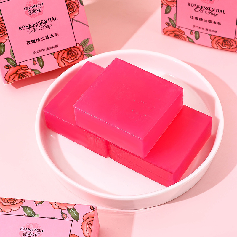 Rose essential oil soap, wash  - огляд і ціна Perfume Fragrance Rose