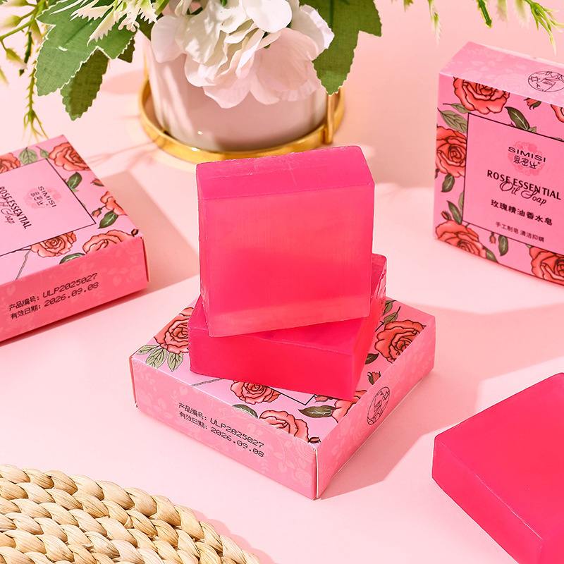 Rose essential oil soap, wash  - огляд і ціна Perfume Fragrance Rose
