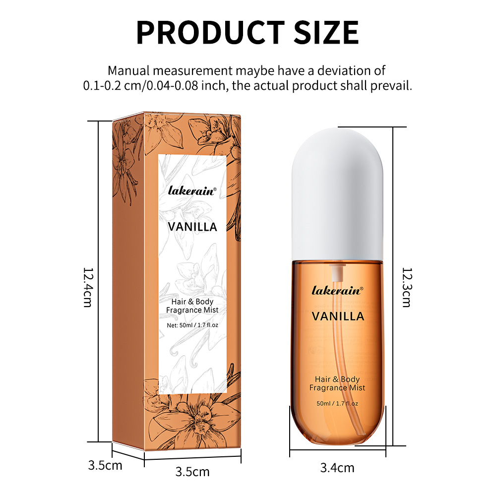 50ml Vanilla Rose Fragrance Sp - огляд і ціна Perfume Fragrance Rose