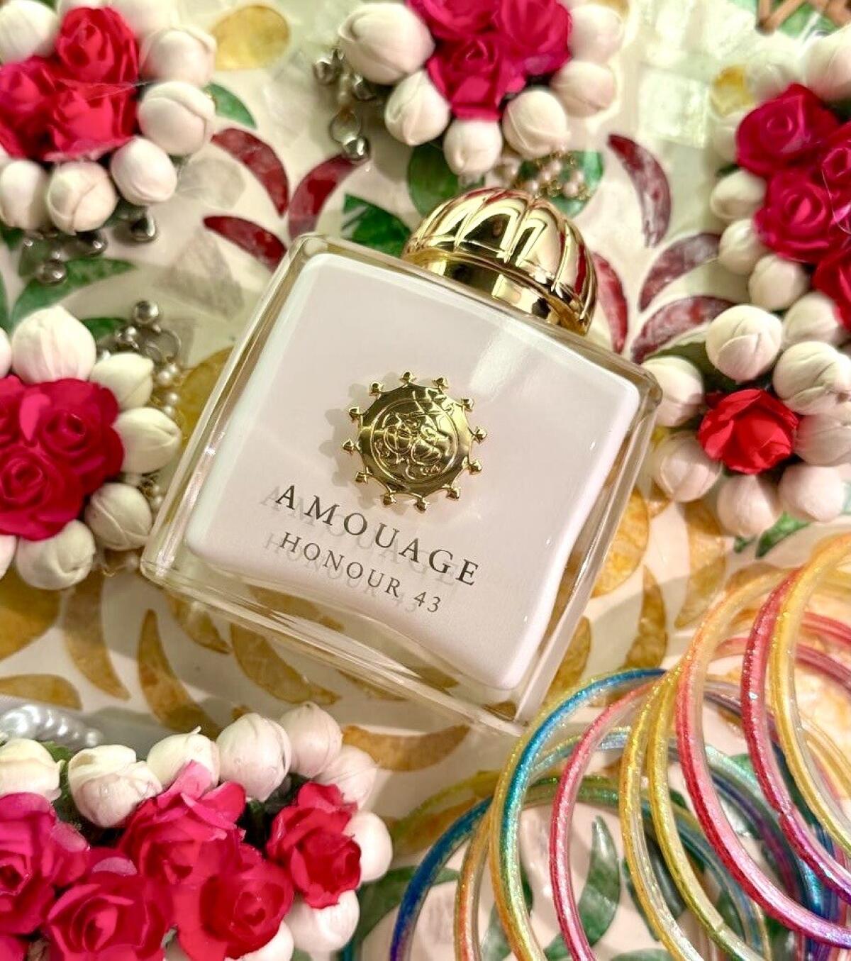 Amouage Honour 43 Woman Extrai - огляд і ціна Perfume Fragrance Concentration
