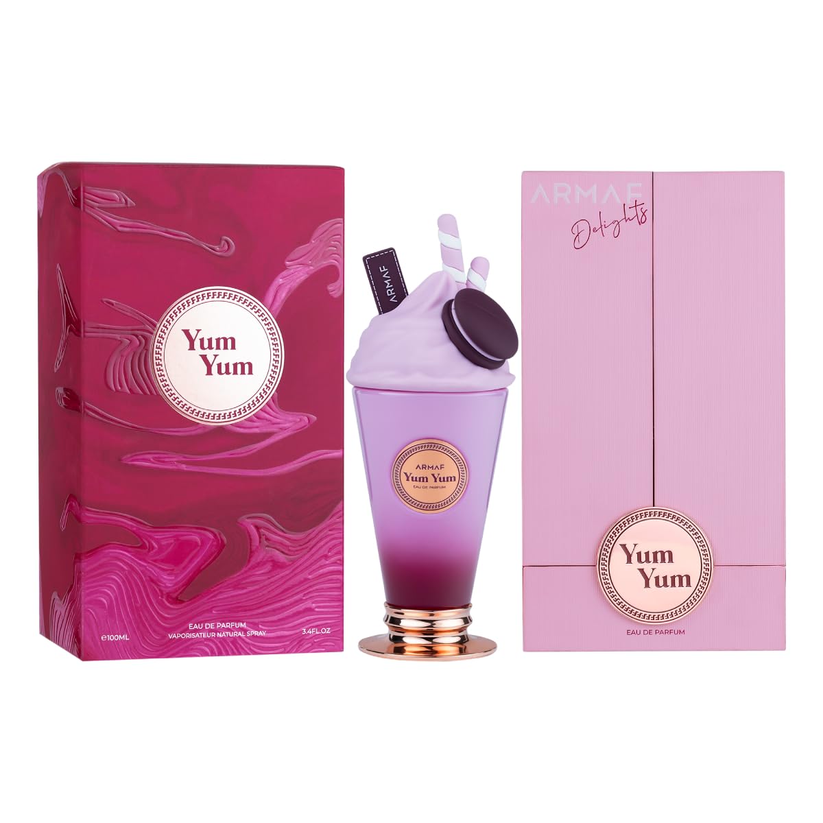 Armaf Delights Yum Yum 3.4 Edp - огляд і ціна Perfume Top Fragrance