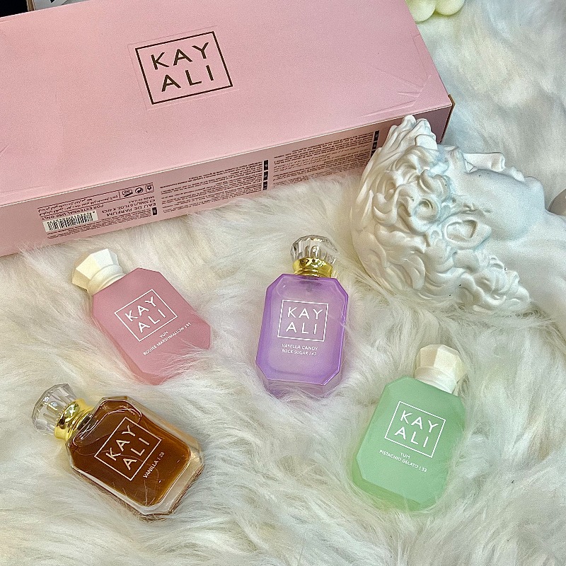 KAYALI Arabic Perfume Set 4x30 - огляд і ціна Perfume Travel Set