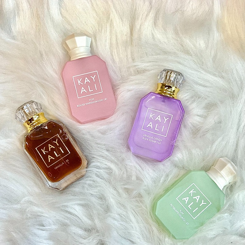 KAYALI Arabic Perfume Set 4x30 - огляд і ціна Perfume Travel Set