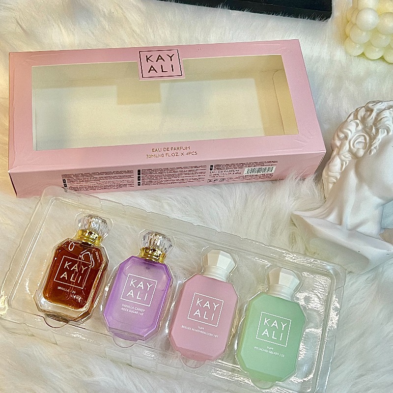 KAYALI Arabic Perfume Set 4x30 - огляд і ціна Perfume Travel Set
