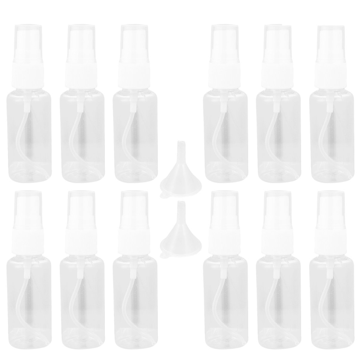 14Pcs Plastic Dispenser Bottle - огляд і ціна Perfume Travel Set