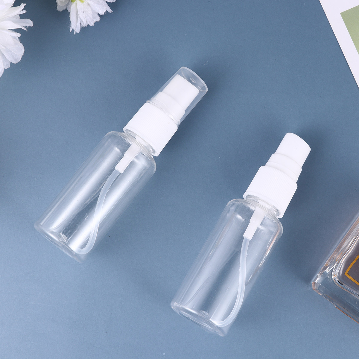 14Pcs Plastic Dispenser Bottle - огляд і ціна Perfume Travel Set