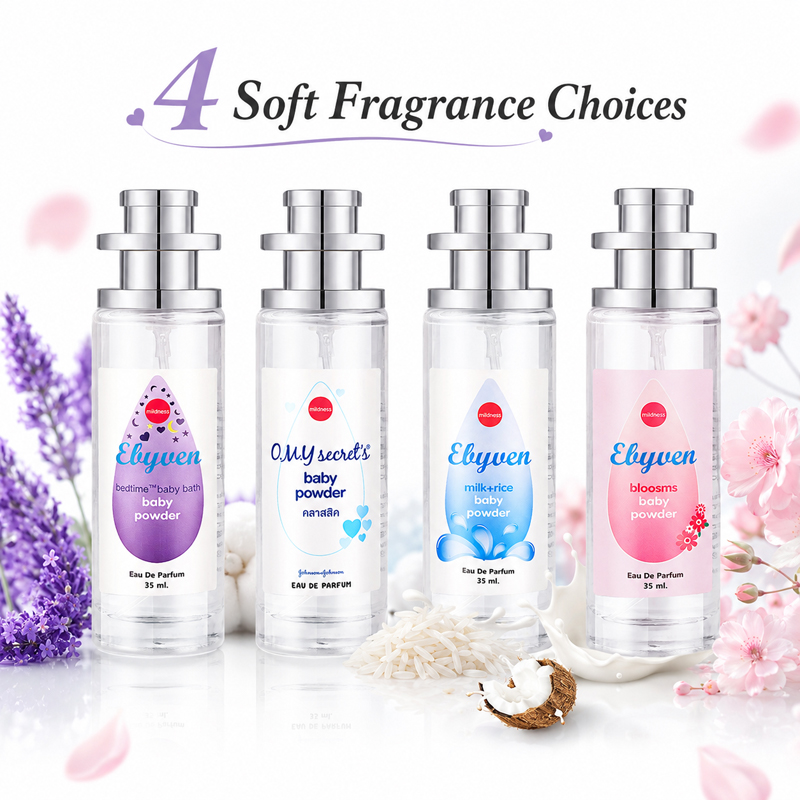 2pcs 35ml Baby Powder Perfume  - огляд і ціна Perfume Travel Set